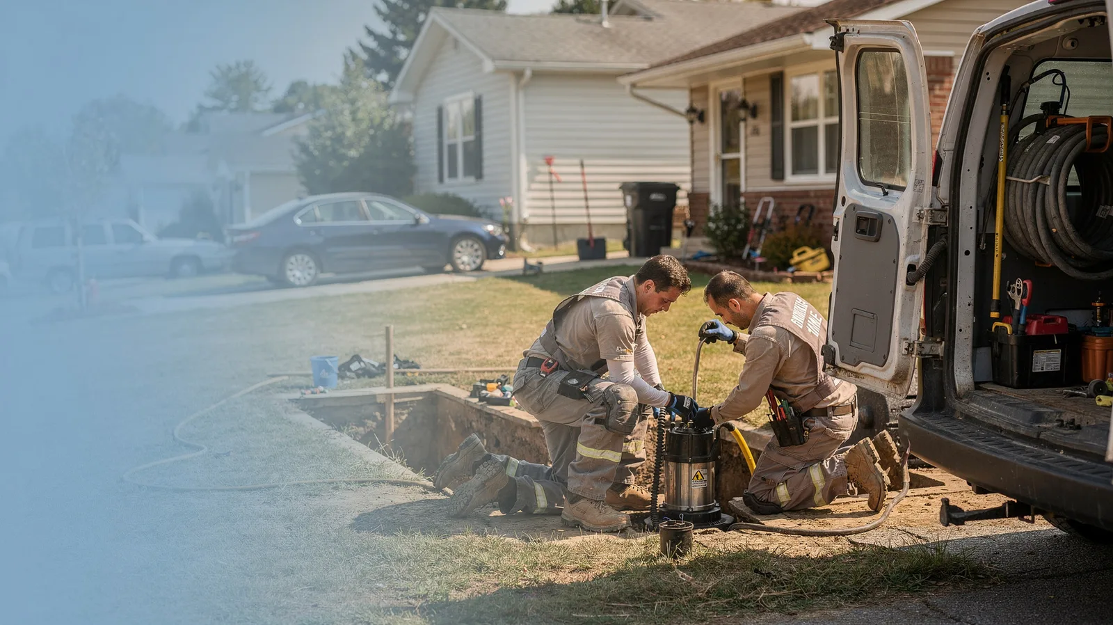 Sump Pump Installation in Silverado, CA near me